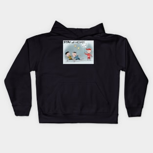 Stay with me Kids Hoodie